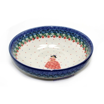 Miska sałatkowa 1,2L Ø22cm dek. 2286X Księżniczka
